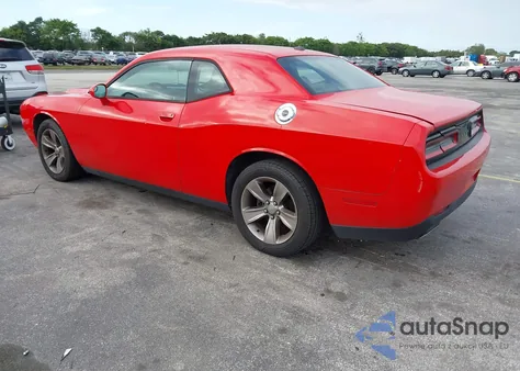 2015 Dodge Challenger Sxt из США, поврежденный, VIN 2C3CDZAG5FH804059